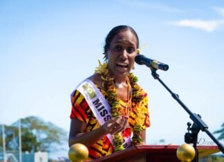 Miss Guadalcanal Raises Awareness on Non-Communicable Diseases