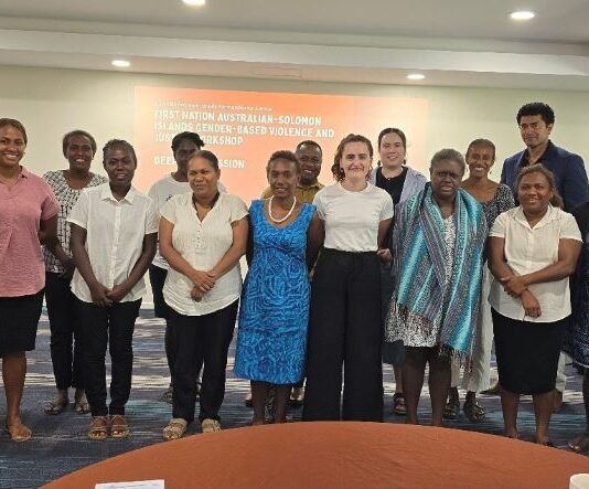 Australia-Solomon Islands Promoting Equality in the Law and Justice Sector