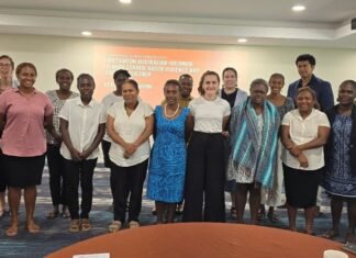 Australia-Solomon Islands Promoting Equality in the Law and Justice Sector