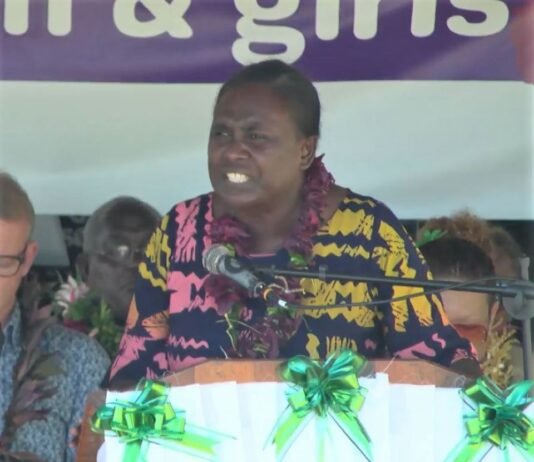 Kristina Sogavare Calls for Action in Uplifting Women in the Community