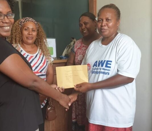 Rotoi Development Enterprise Receives AWE 5K Grant to Empower Young Entrepreneurs