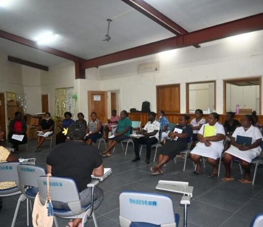 NRH, Vois Blong Mere, and NCW Join Hands to Promote Women’s Health