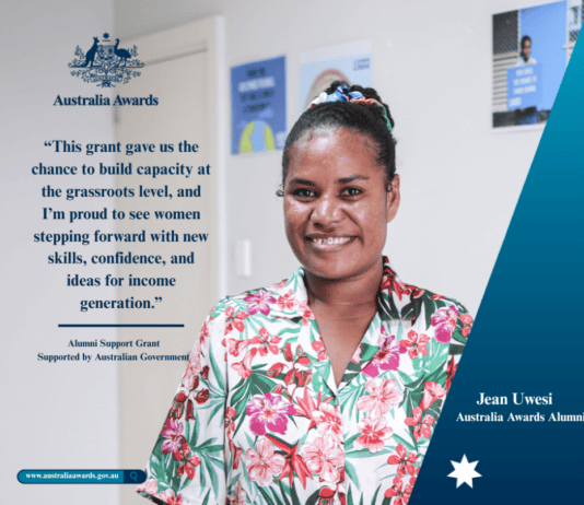 Australia Awards Unlocks New Skills for Green Valley Women