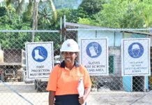 Woman Leads Safe Construction of Malu’u Market