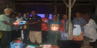 Simulation Exercise at Buma and Ailau