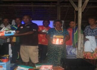 Simulation Exercise at Buma and Ailau