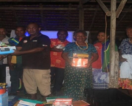 Simulation Exercise at Buma and Ailau