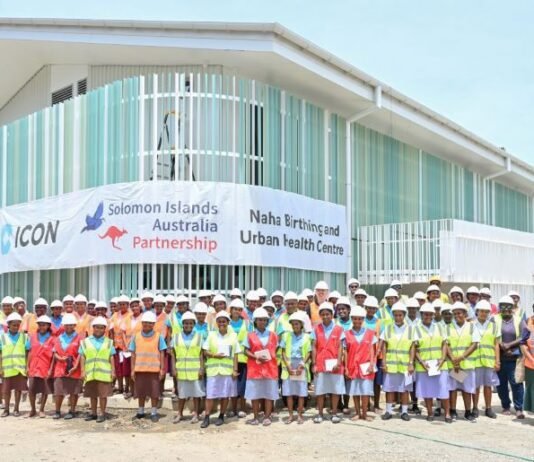 “Believe in Yourself”: Australia Brings Together Women in Infrastructure and Students