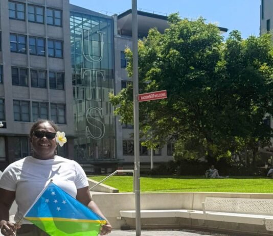 Rising Women Drive Solomon Islands Infrastructure