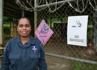 WPC Jenny Faramoa — Breaking Barriers in the World of EOD