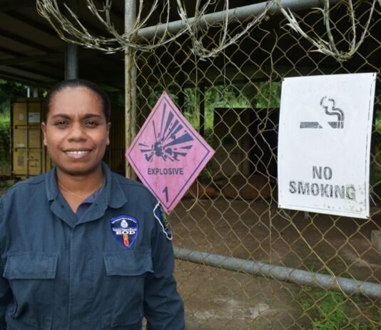 WPC Jenny Faramoa — Breaking Barriers in the World of EOD