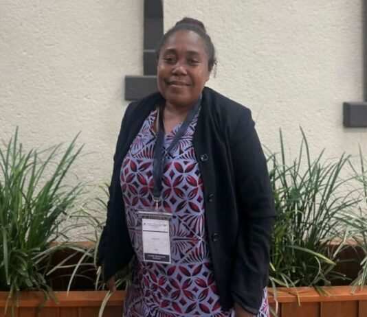 Naomi Tai Joins First Pacific Resilience Facility CSO Workshop