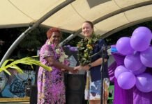 Afu Billy Honored with Women’s Leadership Award