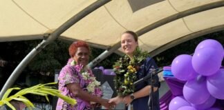 Afu Billy Honored with Women’s Leadership Award