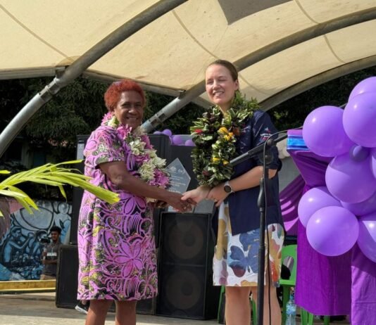 Afu Billy Honored with Women’s Leadership Award