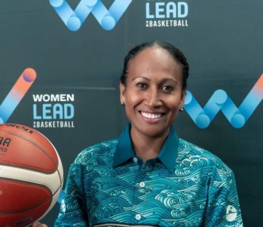 Gloria Strengthens Her Leadership Pathway Through the Women LEAD Basketball Program