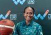 Gloria Strengthens Her Leadership Pathway Through the Women LEAD Basketball Program