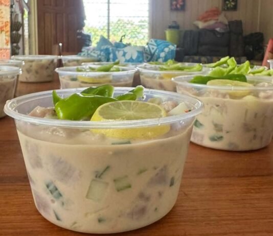 Young Mother Turns Love for Raw Fish into Growing Local Business