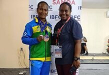Wini Leads Solomon Islands with Medal Success in Samoa