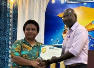 PNG-Born Teacher in Solomon Islands Wins Two Prestigious University Awards