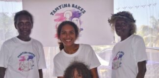 Baking Dreams Rise in Gizo