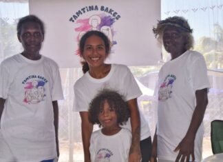 Baking Dreams Rise in Gizo