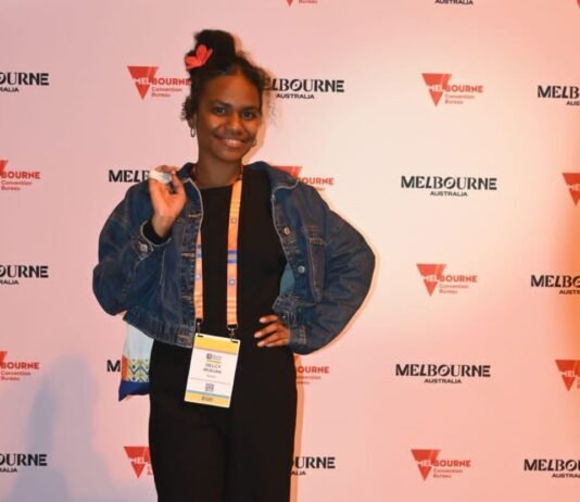 Young Woman from Solomon Islands Learns and Advocates at Women’s Conference in Australia