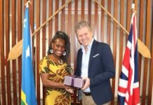 Solomon Islander Ms Inone Awarded Prestigious Queens Elizabeth II Award