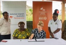 Australia And Primerise Partner To Grow Solomon Islands’ Flower Industry