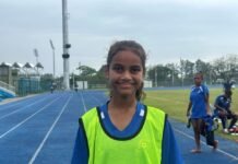 Young Footballer Lyneva Tuza Proudly Represents Roots