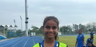Young Footballer Lyneva Tuza Proudly Represents Roots