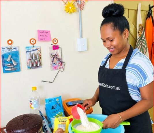 Vivian Idute’e Turns Passion into a Growing Business in Auki