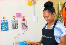 Vivian Idute’e Turns Passion into a Growing Business in Auki