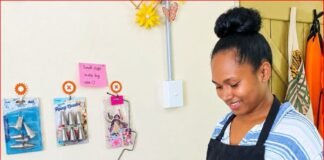 Vivian Idute’e Turns Passion into a Growing Business in Auki
