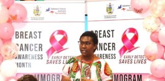 Yvonne Shares Breast Cancer Survival Journey