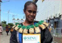Only Journalism and Media Graduand Marks Milestone at SINU Graduation