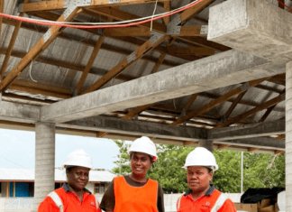 Building Dreams, Building Nations: Solomon Women Thrive in Construction Careers