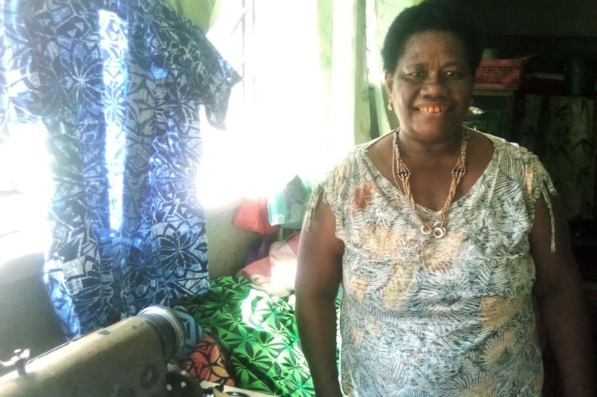 Tailoring Business Desperate For Survival | Womens Media Solomon Islands