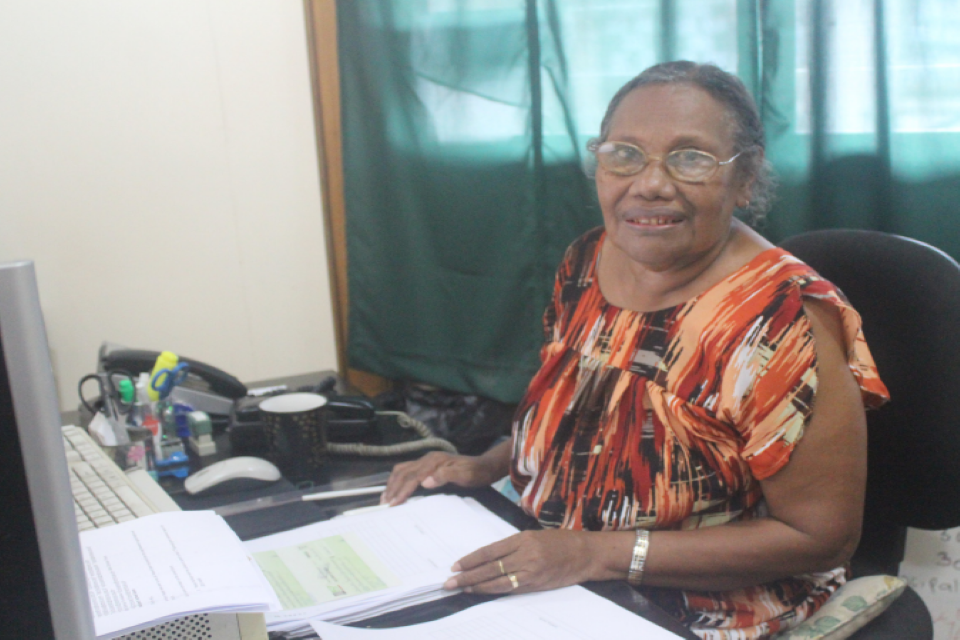 Keeping Up the Hard Work, Since Day One | Womens Media Solomon Islands