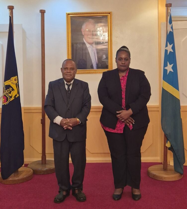Three Acting Permanent Secretaries Sworn In — Julia Twumasi’s Leadership Rise